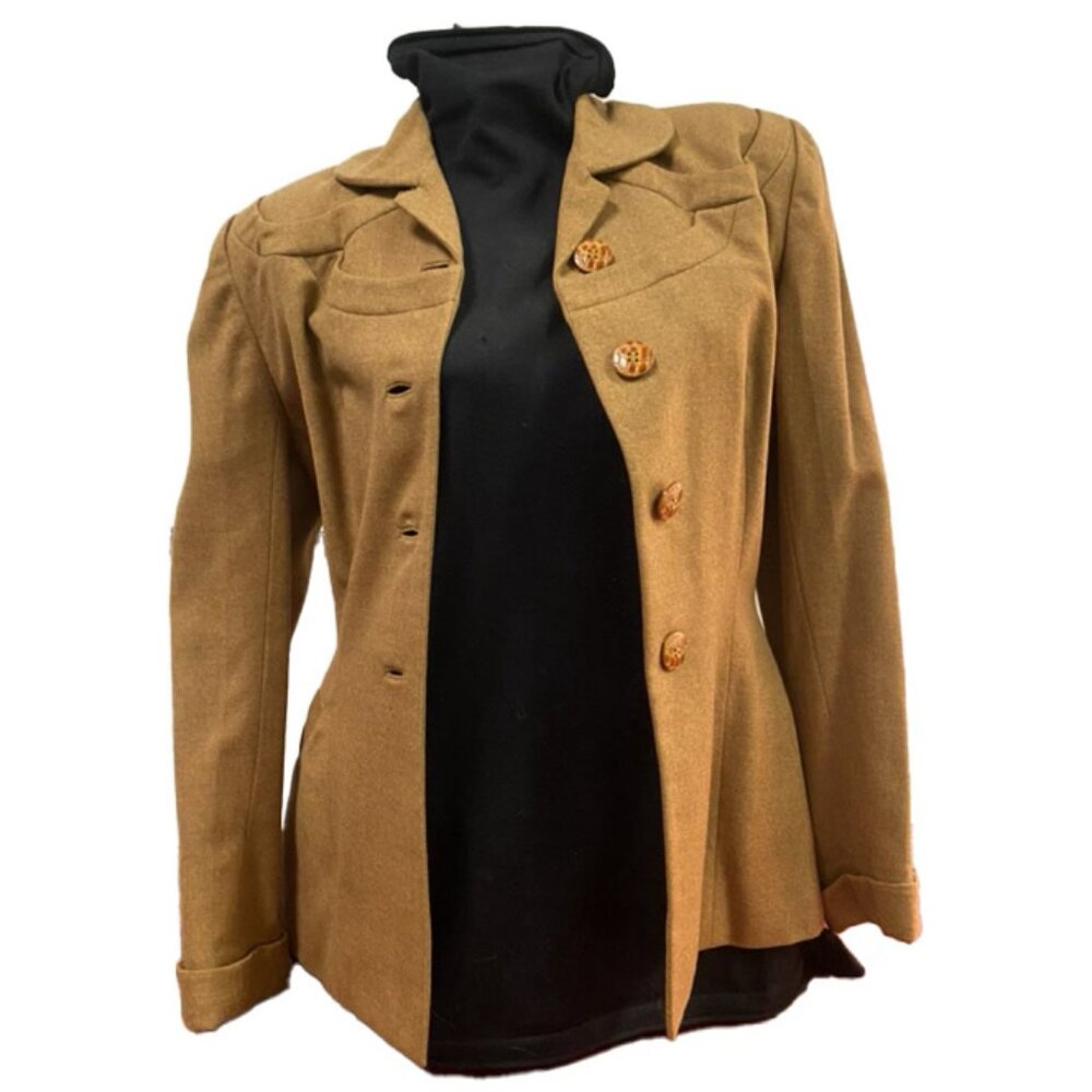 Youthmore 1940s Original Vintage Blazer